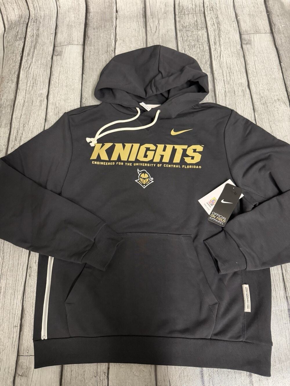 NWT Men's Nike UCF Knights 2025 Sideline Standard Issue Dri-FIT Hoodie Medium